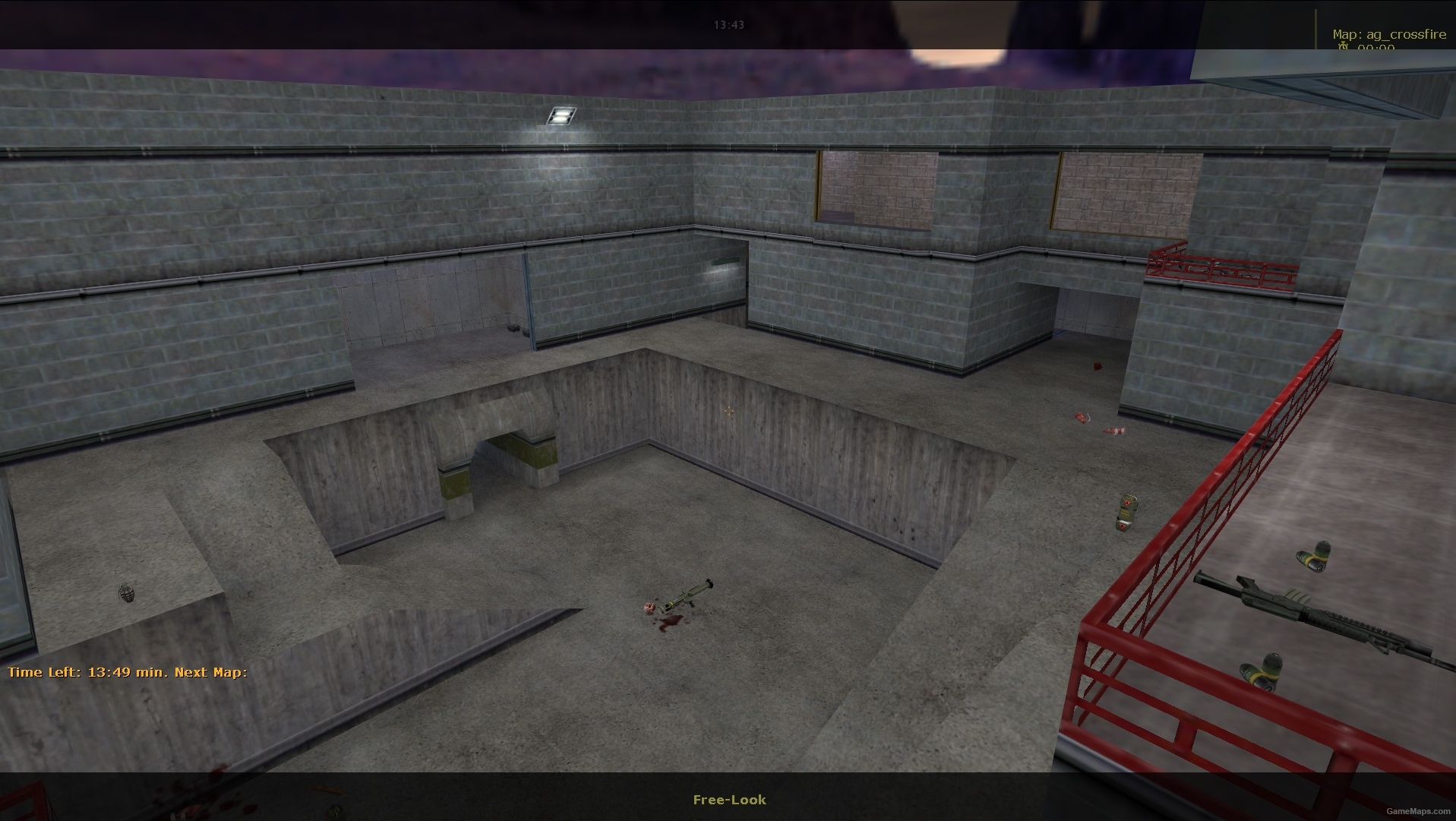 Сервера халф лайф. Half Life 1 карты. Crossfire half Life 1 Map. Half Life Crossfire. Half Life Deathmatch Crossfire.