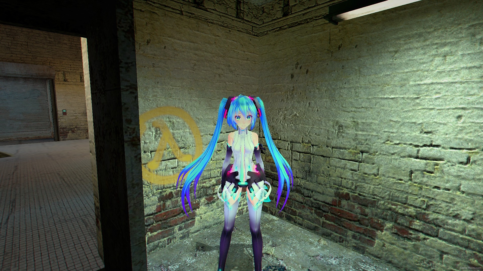 TDA Hatsune Miku Append (v2) (Alyx) (Half-Life 2) - GameMaps