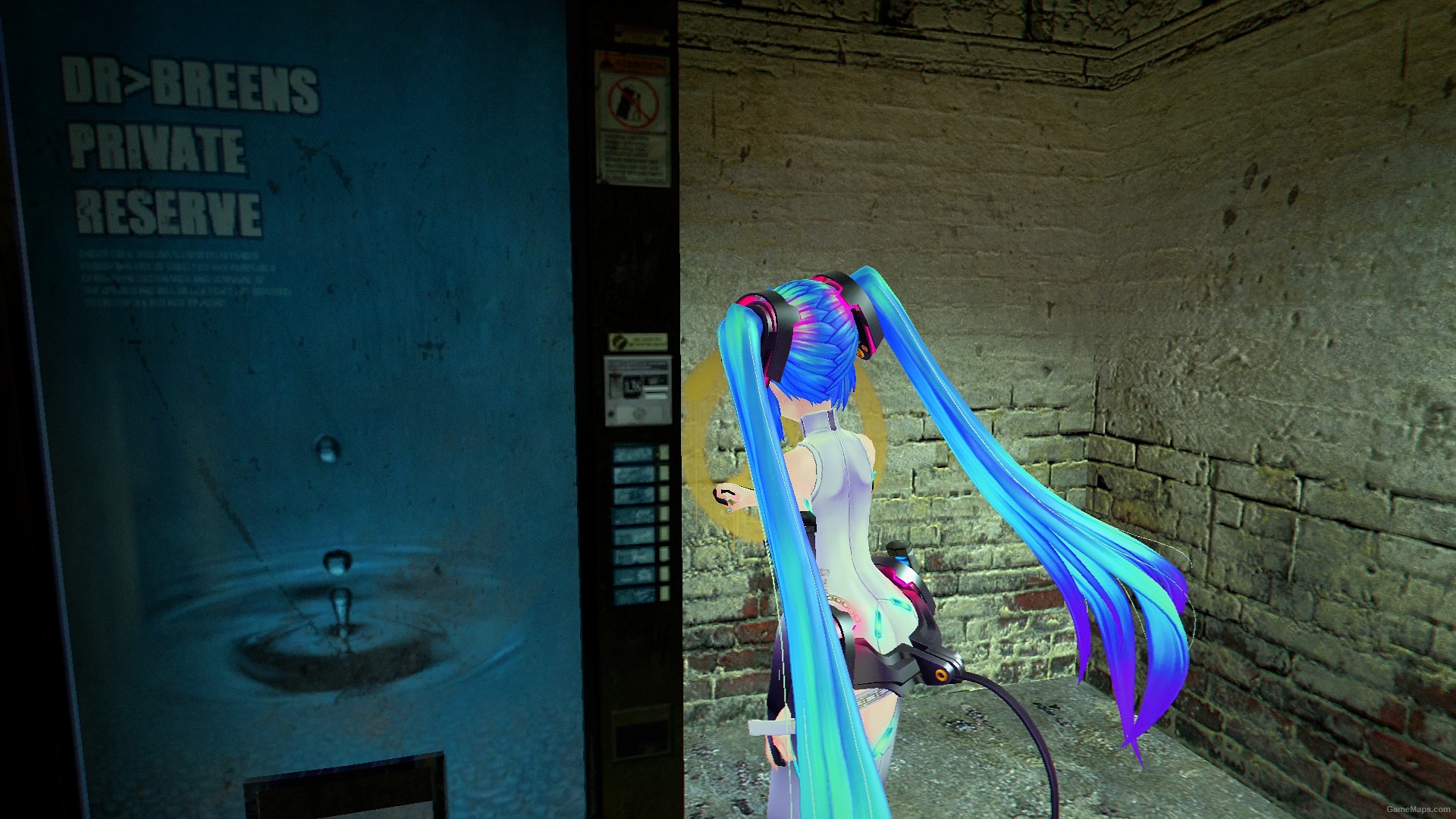 TDA Hatsune Miku Append (v2) (Alyx) (Half-Life 2) - GameMaps