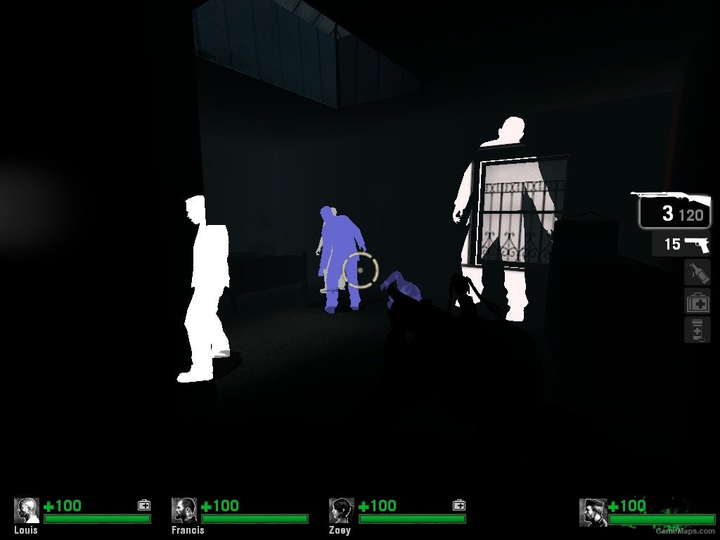 Transparent Common Infected (Left 4 Dead) - GameMaps