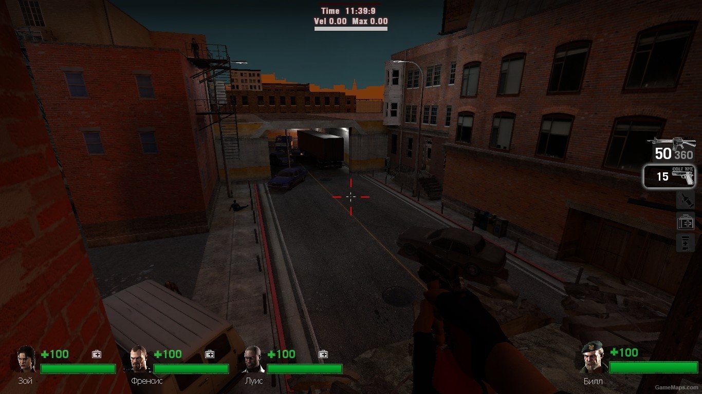 Black City (Left 4 Dead) - GameMaps