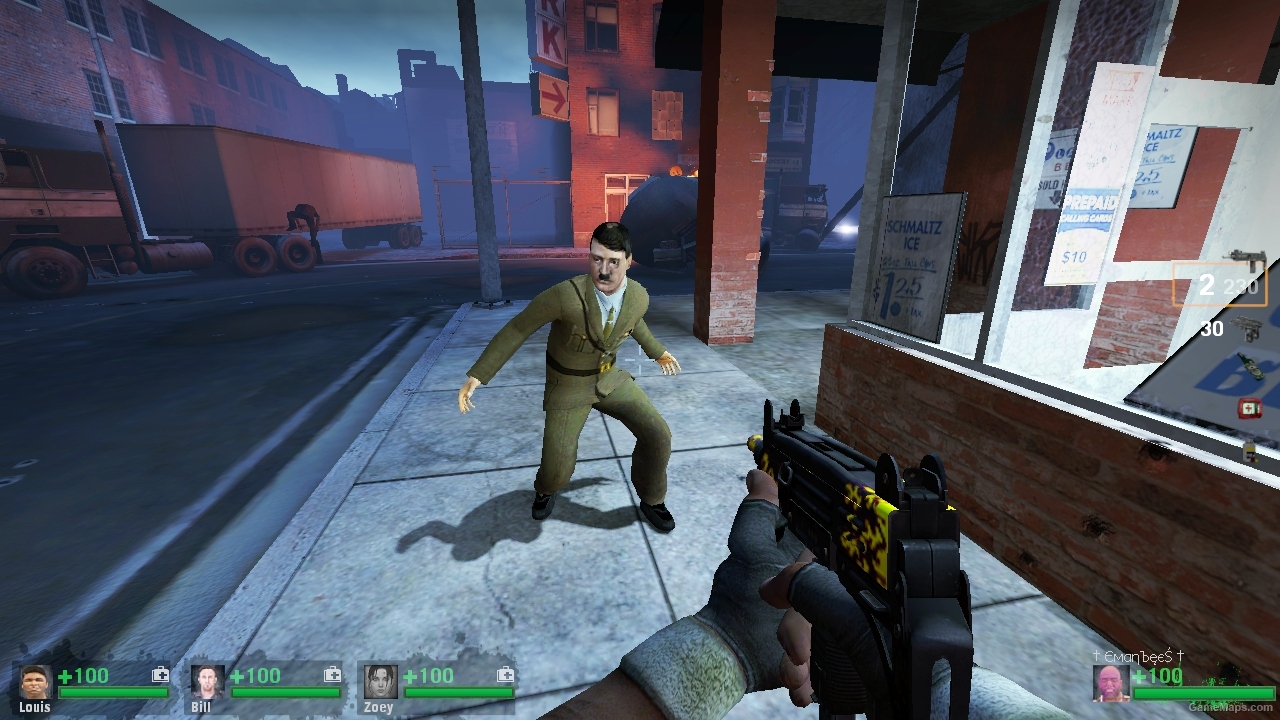 L4D1-Adolf Hitler (Hunter) (Left 4 Dead) - GameMaps