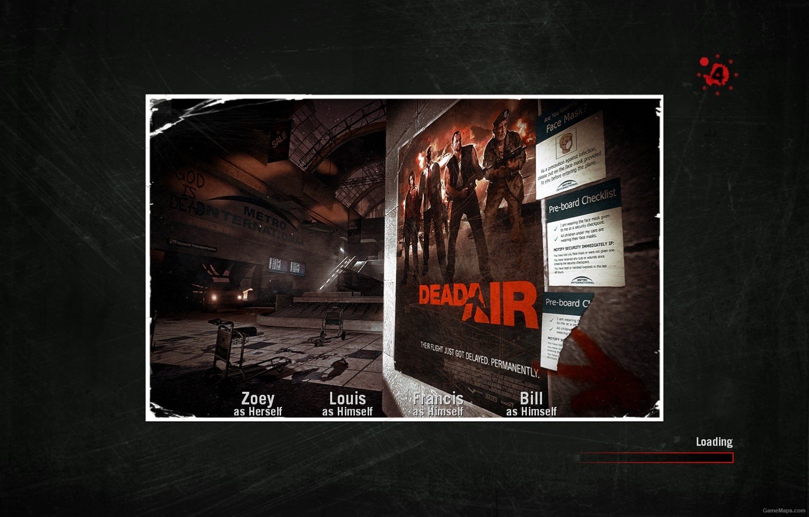 L4D1 Loading screen (Left 4 Dead) - GameMaps