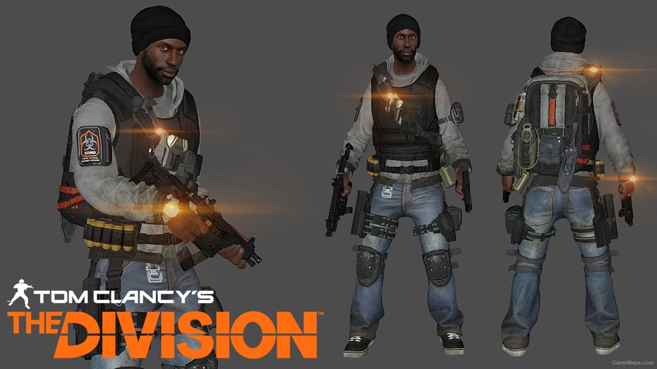 L4D1 Louis The Division (Left 4 Dead) - GameMaps