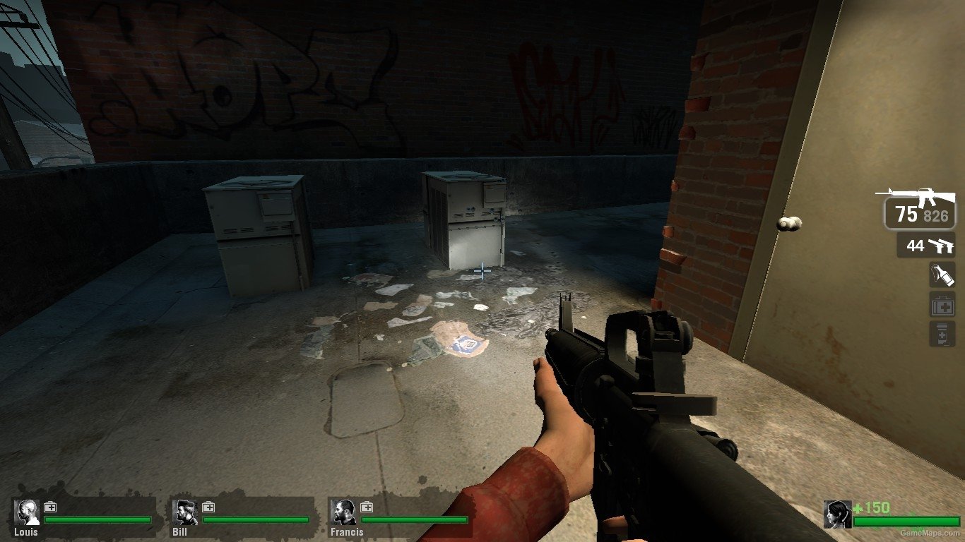 L4D M16 new animation (Left 4 Dead) - GameMaps