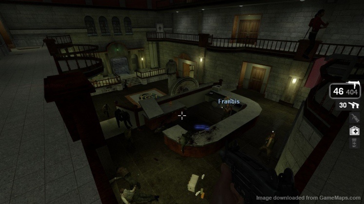 Resident Evil 2 Rpd Left 4 Dead Gamemaps