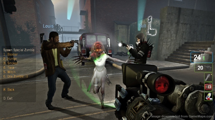 Witch Bride L4d1 Left 4 Dead Gamemaps