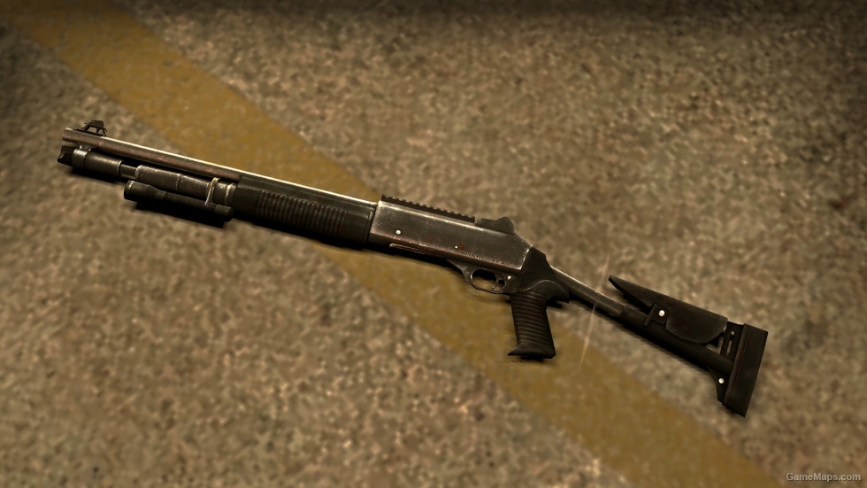 Apocalyptic Auto Shotgun (Left 4 Dead) - GameMaps