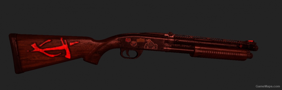 Doom Pump shotgun (Left 4 Dead) - GameMaps