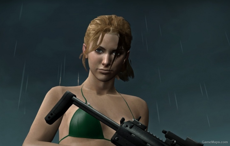 Green Bikini Zoey L4d1 Left 4 Dead Gamemaps