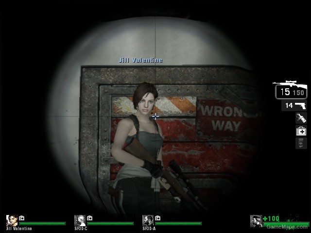 Jill Valentine (Resident Evil 3 Remake) Minecraft Skin