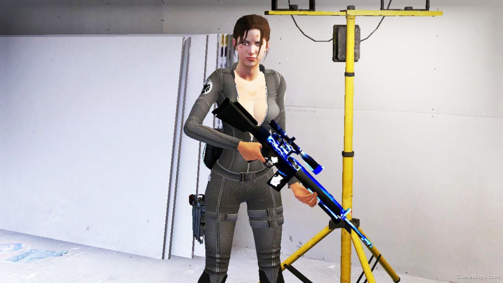 L4D1-Secret Agent Zoey (Suit) (Left 4 Dead) - GameMaps