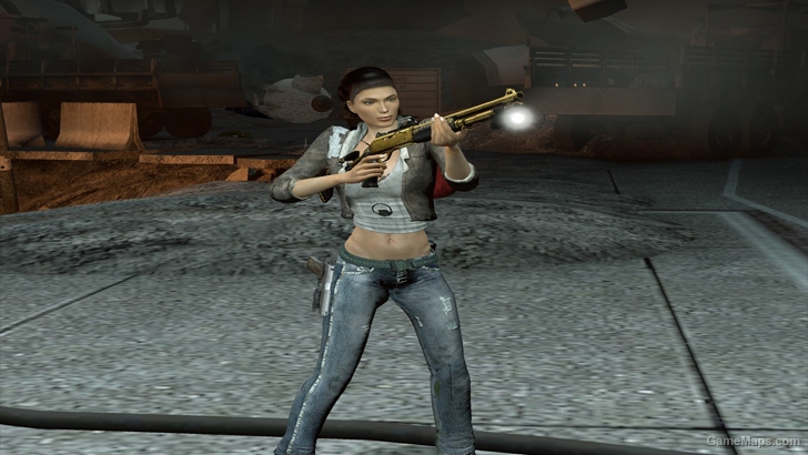 L4D1 Alyx Fakefactory replaces Zoey (Left 4 Dead) - GameMaps