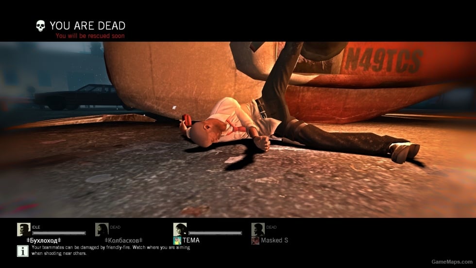 L4D1 E3 Death Screen (Mod) for Left 4 Dead - GameMaps.com