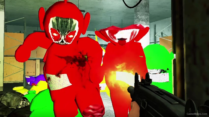 Slendytubbies 3 crawling tubby song ( Too Far Gone) (Mod) for Left 4 Dead 2  