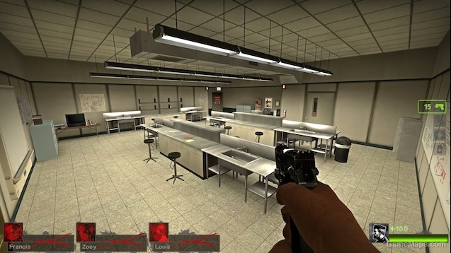 No Continuity (L4D1 Port) (Map) for Left 4 Dead - GameMaps.com