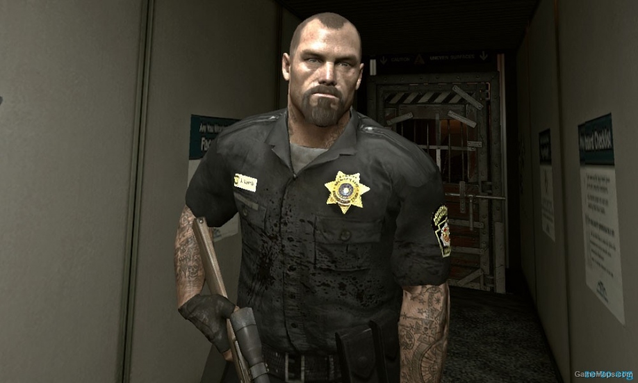 Officer Francis (Left 4 Dead) GameMaps