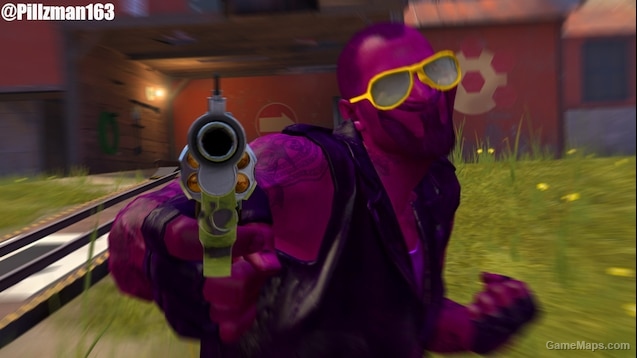 Purple Francis (Cut L4D Content) (Mod) for Left 4 Dead - GameMaps.com