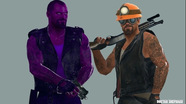 Purple Francis (Cut L4D Content) (Mod) for Left 4 Dead - GameMaps.com