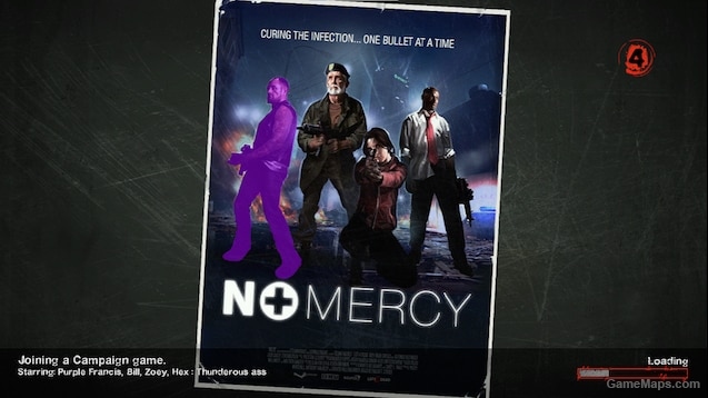 Purple Francis (with name & poster changes) (Mod) for Left 4 Dead ...