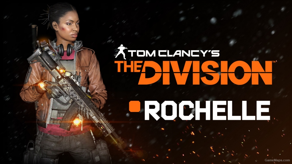 Rochelle The Division Replaces Zoey Left 4 Dead Gamemaps