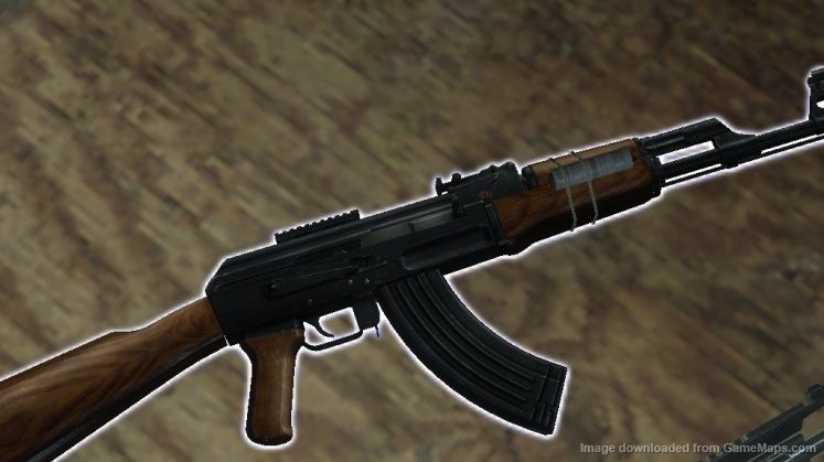 AK-47 (Left 4 Dead 2) - GameMaps