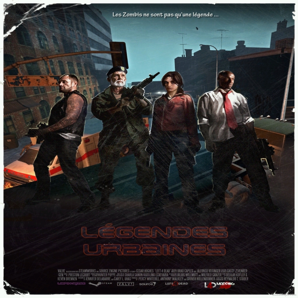 where to install left 4 dead 2 campaigns