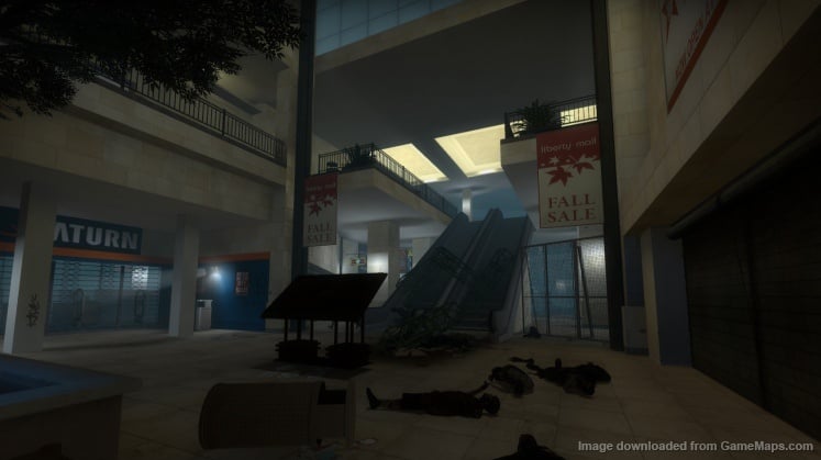 Centro (Left 4 Dead 2) - GameMaps