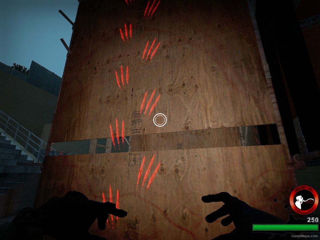 red claws as personalized ladder of the infected (Left 4 Dead 2) - GameMaps