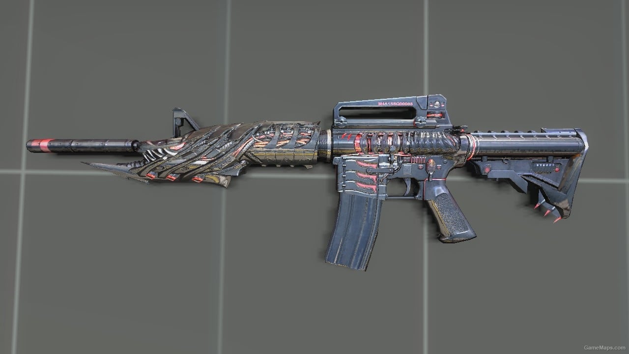 CrossFire M4A1-S Born Beast (Left 4 Dead 2) - GameMaps