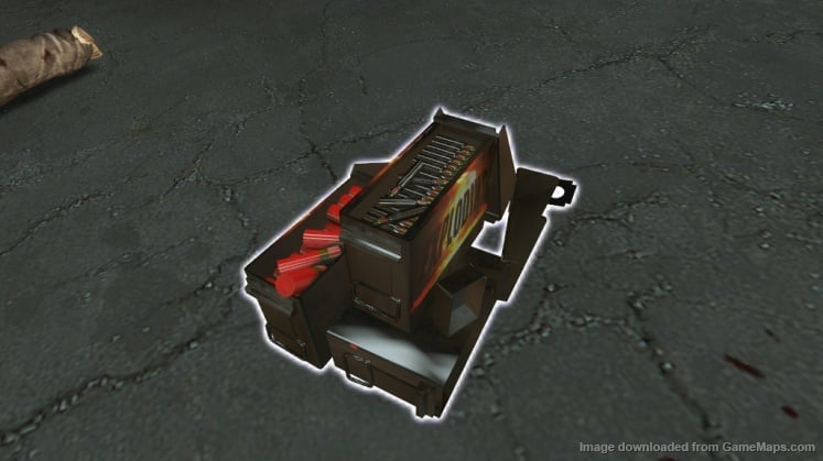 Custom ammo-boxes (Left 4 Dead 2) - GameMaps