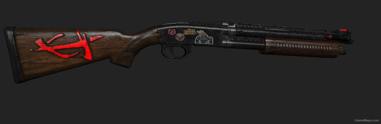 Doom Pump Shotgun (L4D2) (Left 4 Dead 2) - GameMaps