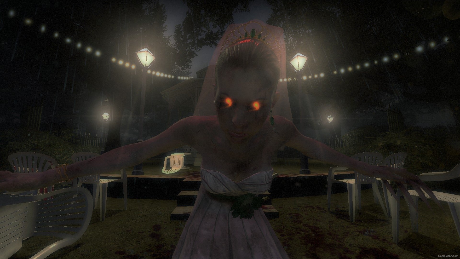 Fabiana Bride Witch Left 4 Dead 2 Gamemaps