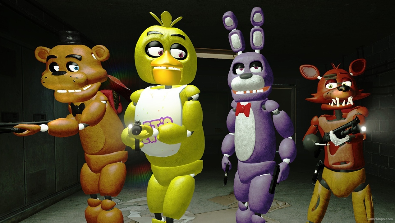 Five Nights at Freddy's Friends (Left 4 Dead 2) - GameMaps