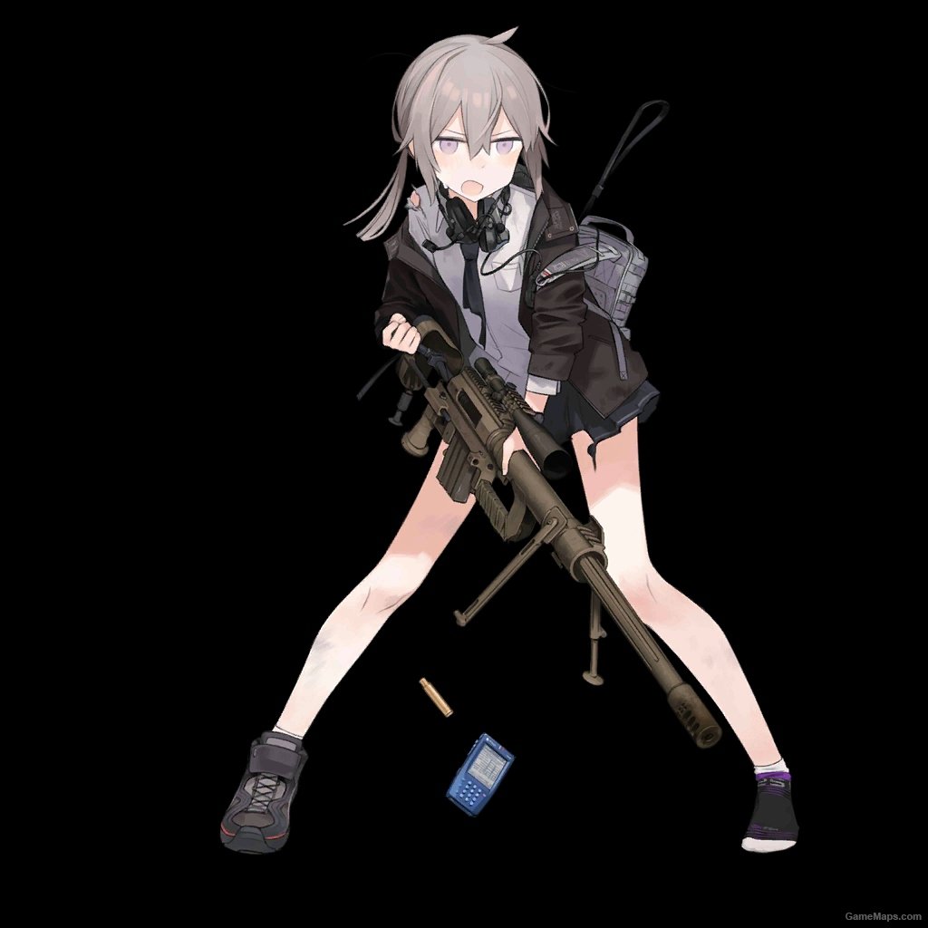 Girls' Frontline M200 Voice Pack（Louis） (Left 4 Dead 2) - GameMaps