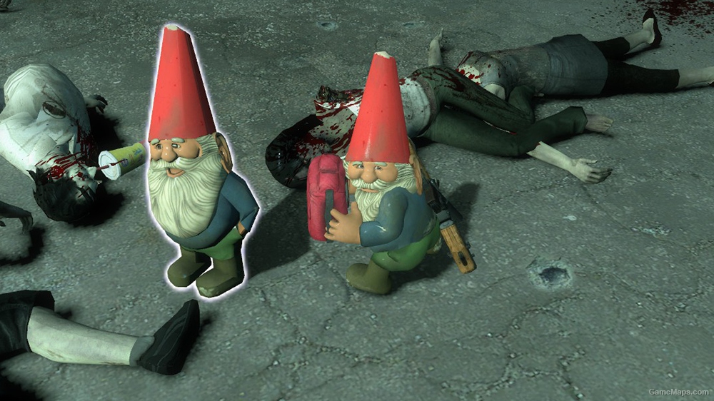 Gnome Chompski(COACH) (Left 4 Dead 2) - GameMaps