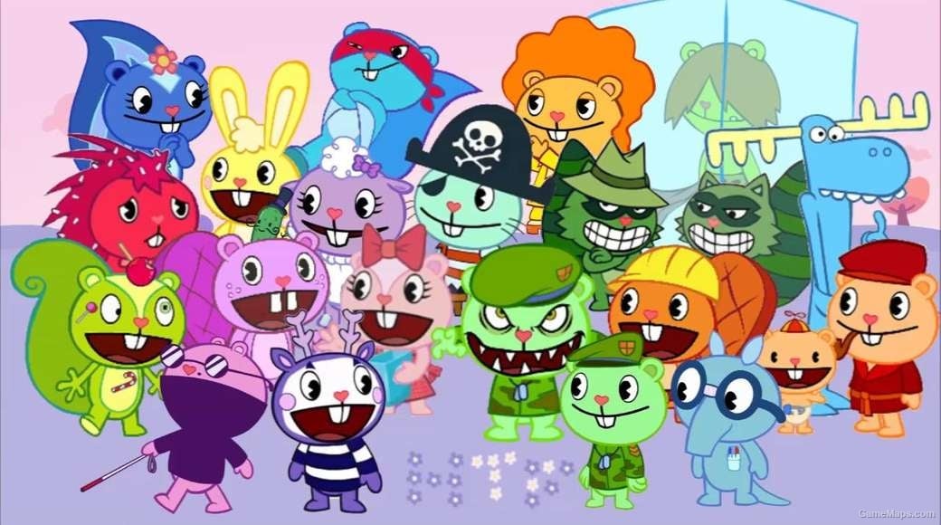 Happy Tree Friends Survivors (Left 4 Dead 2) - GameMaps