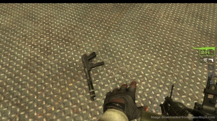 Intratec TEC-DC9 (Suppressed SMG) (Left 4 Dead 2) - GameMaps