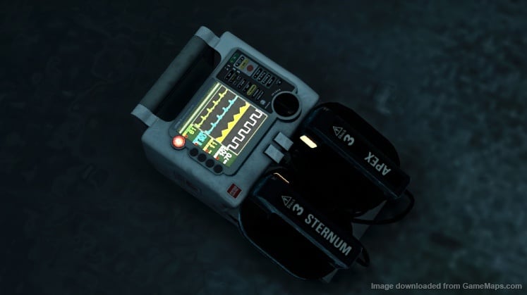 Lifepak 15 Defibrillator (Left 4 Dead 2) - GameMaps