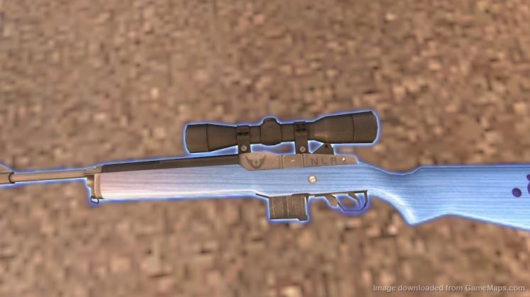 New Lunar Republic sniper rifle (Left 4 Dead 2) - GameMaps