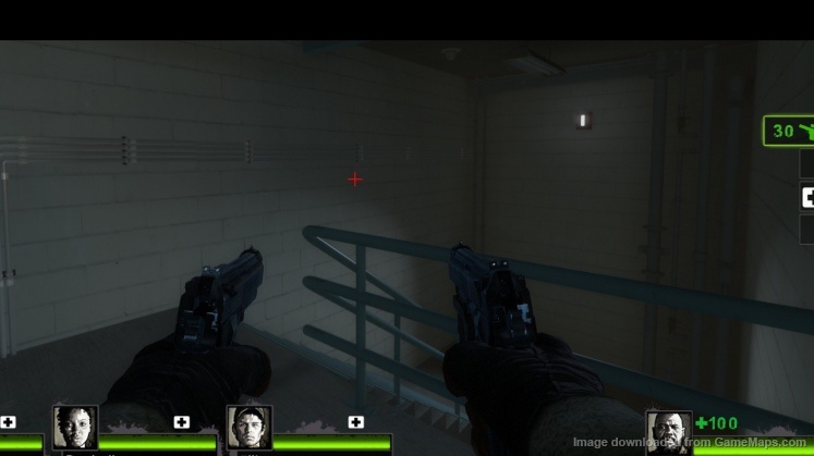 Red Cool Crosshair (Left 4 Dead 2) - GameMaps