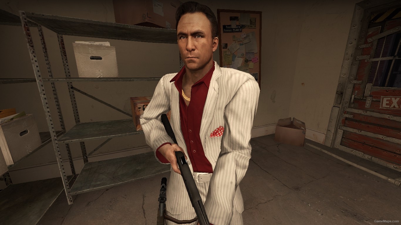 Scarface Nick Left 4 Dead 2 Gamemaps 7515