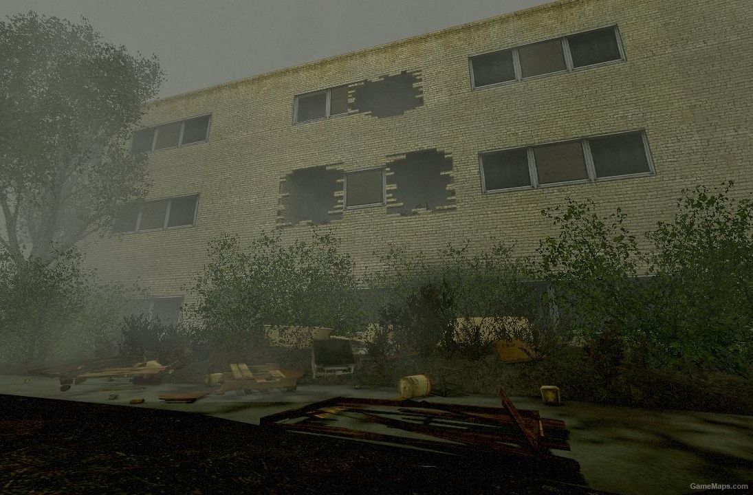 Left 4 dead 2 silent hill прохождение