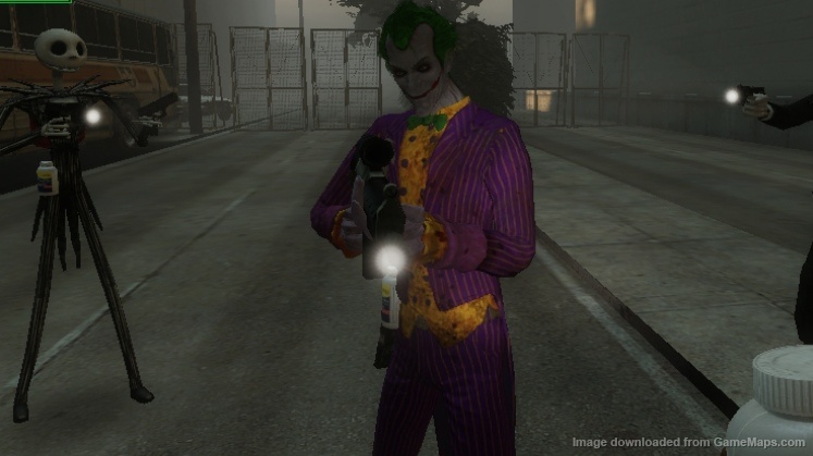The Joker (Left 4 Dead 2) - GameMaps