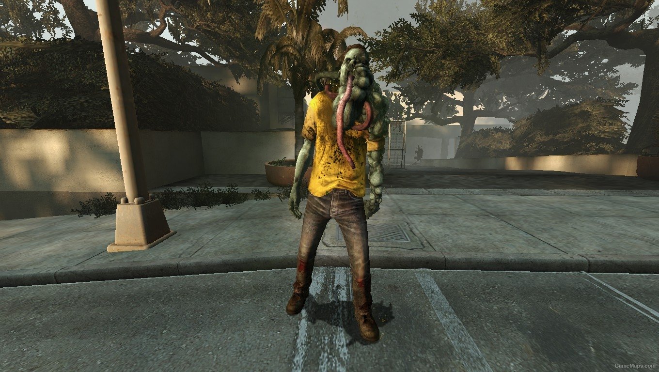 Toxic Smoker (Left 4 Dead 2) - GameMaps