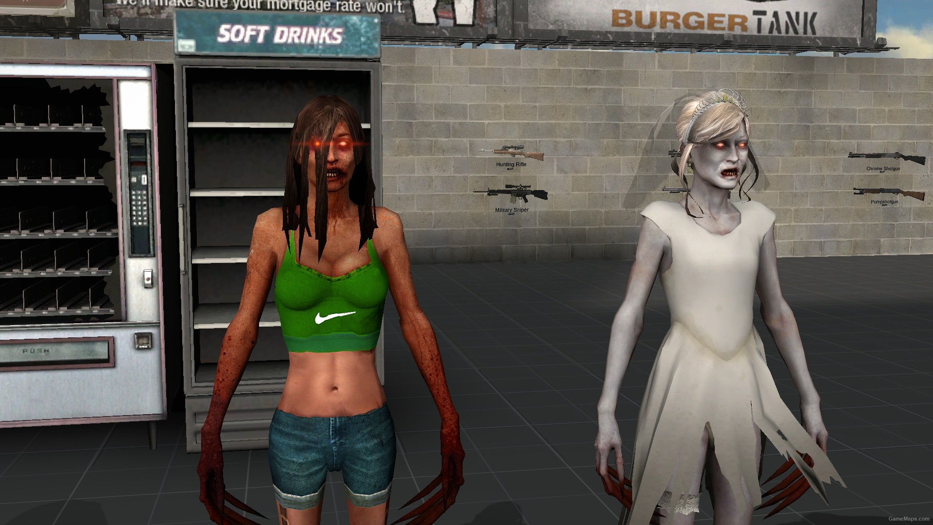 The Brie Bella Witch Left 4 Dead 2 Gamemaps