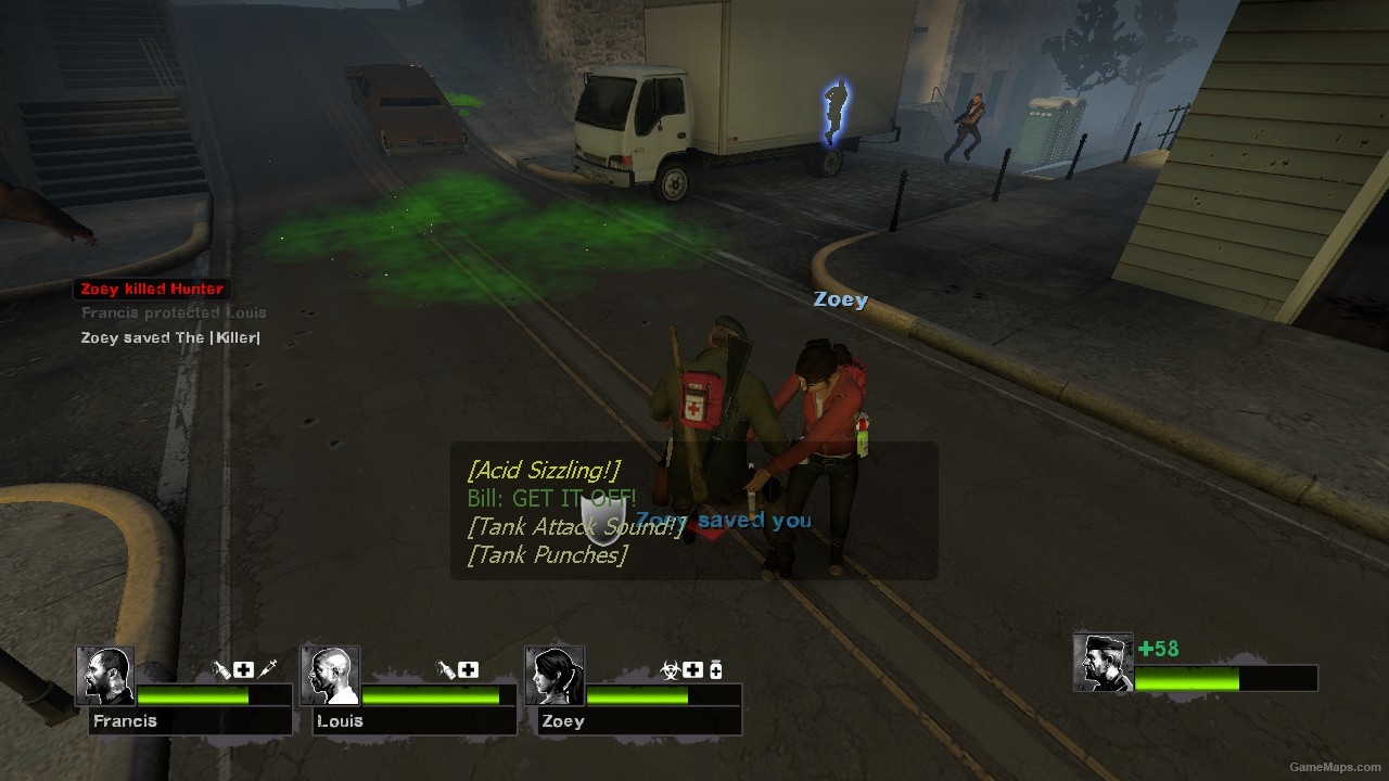 Xbox Hud Full Ui Xbox 360 Left 4 Dead 2 Gamemaps 6821