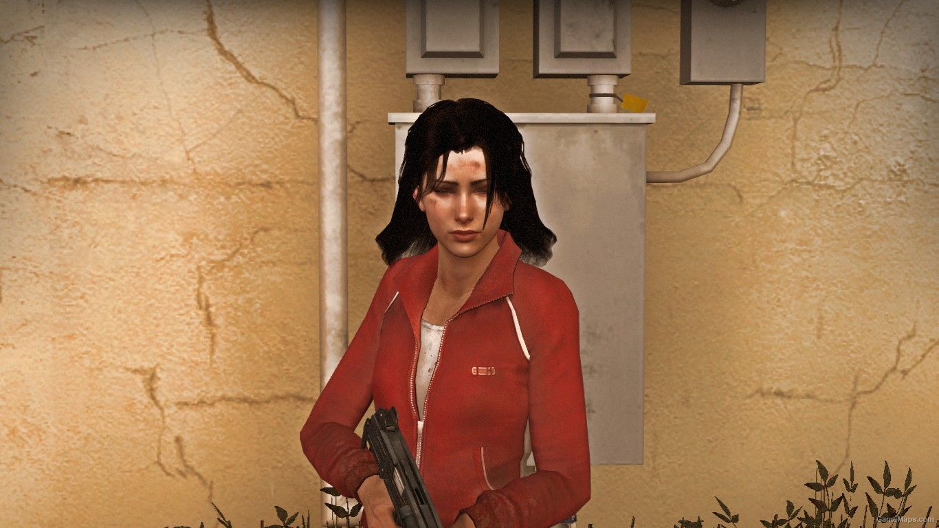 Zoey With Her Hair Down Left 4 Dead 2 GameMaps