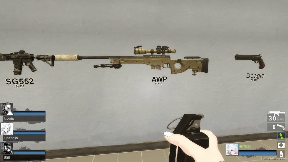 [Firearms] COD L115A3 T1 replaces AWP (request)