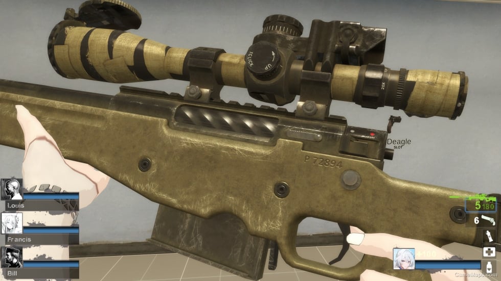 [Firearms] COD L115A3 T1 replaces AWP (request)